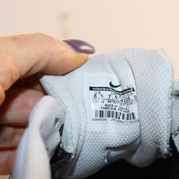 Nike Court Tradition 2 Men’s Sneakers – Size 8.5 – Gray - Picture 6 of 6